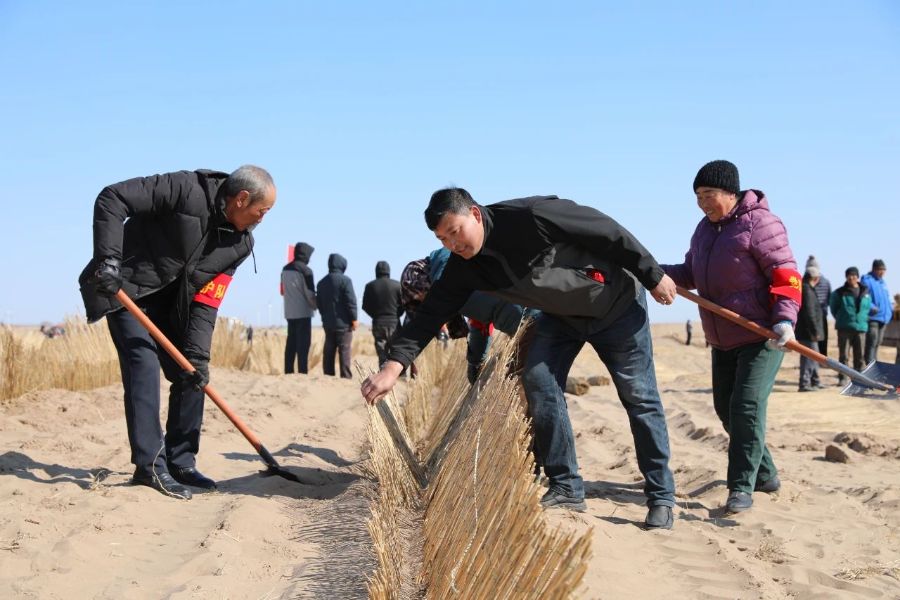 开战！科右中旗吹响兴安盟科尔沁沙地歼灭战冲锋号