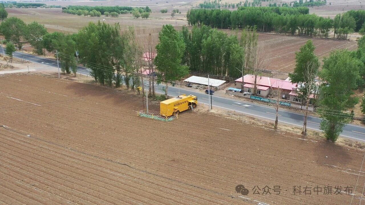 额木庭高勒苏木：电润良田保春灌 情暖民心助振兴