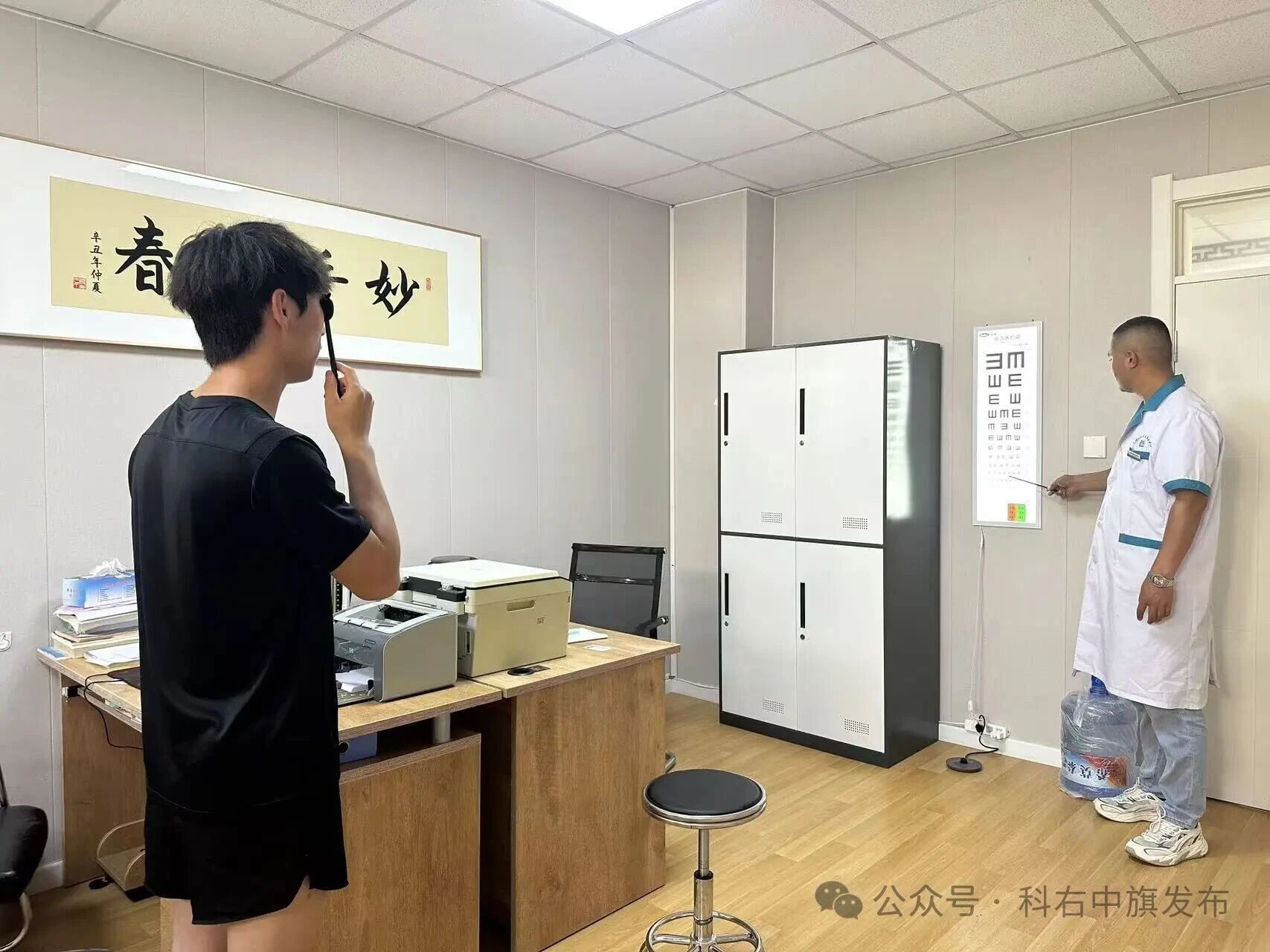 严把初审初检关 优选热血好儿郎